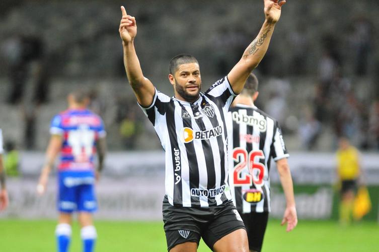 Fotos da partida entre Atltico e Fortaleza, pela ida da semifinal da Copa do Brasil, no Mineiro