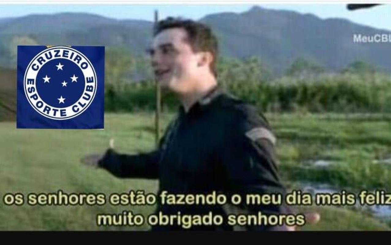 Memes da eliminao do Cruzeiro na Copa do Brasil