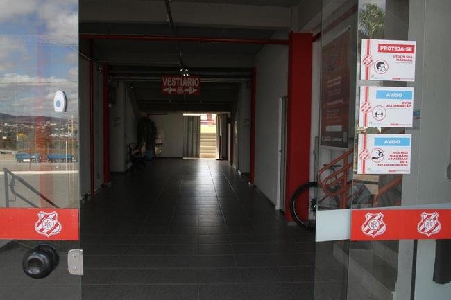 Fotos da Arena do Jacar, palco de jogos do Cruzeiro na Srie B