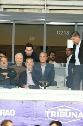 Fotos da partida entre Cruzeiro e Atltico-PR no Mineiro