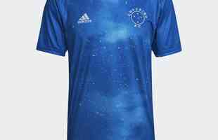 Fotos da nova camisa do Cruzeiro