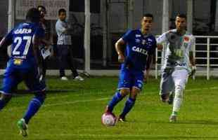 Fotos de Caldense x Cruzeiro, em Poços de Caldas, pela segunda rodada do Mineiro