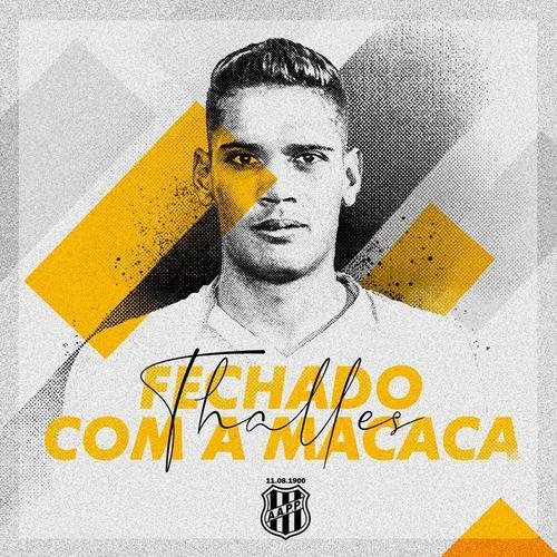 Thalles, meia (Ponte Preta)