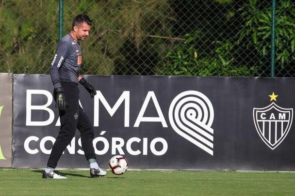 Na Cidade do Galo, Atlético fechou preparação visando ao jogo contra o Cerro Porteño