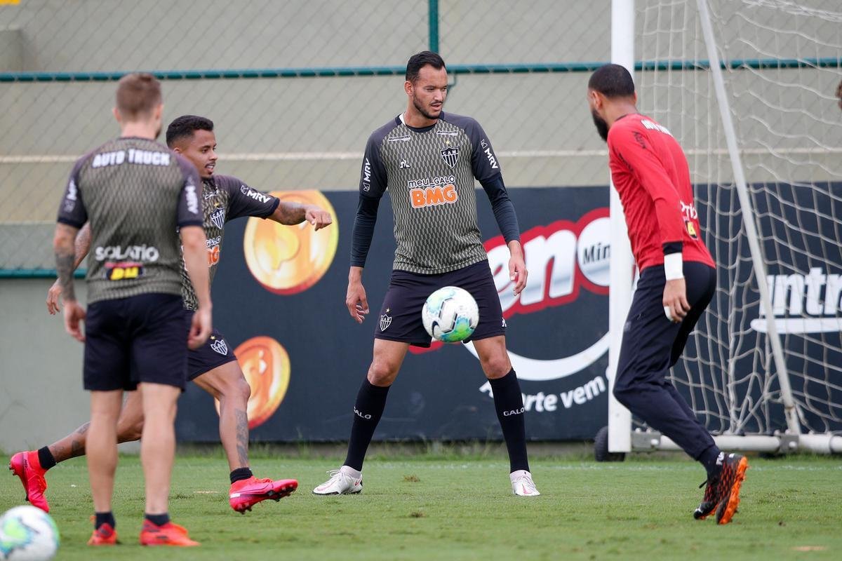 Fotos: Atlético se prepara para enfrentar o Athletico-PR