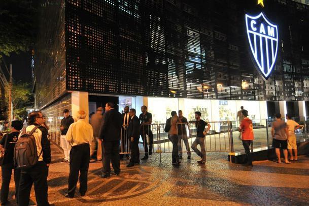 Cerimnia de entrega da Medalha ao Mrito ao Clube Atltico Mineiro pelo Conselho Deliberativo do clube. 