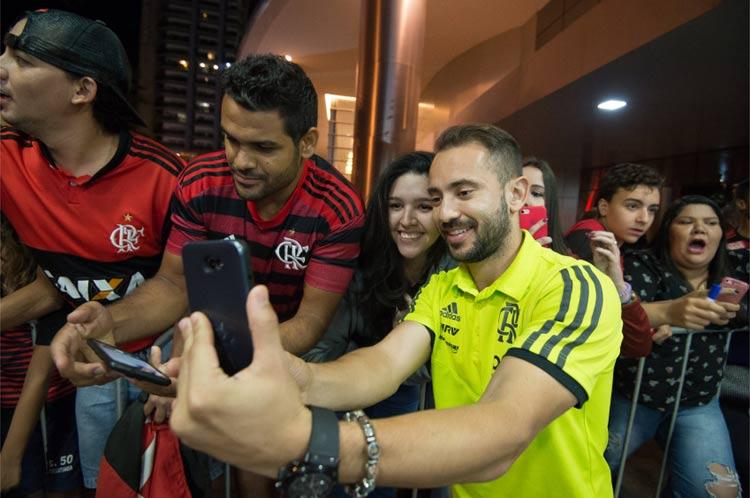 <i>(Foto: Alexandre Vidal / Flamengo)</i> <i>(Foto: Alexandre Vidal / Flamengo)</i>
