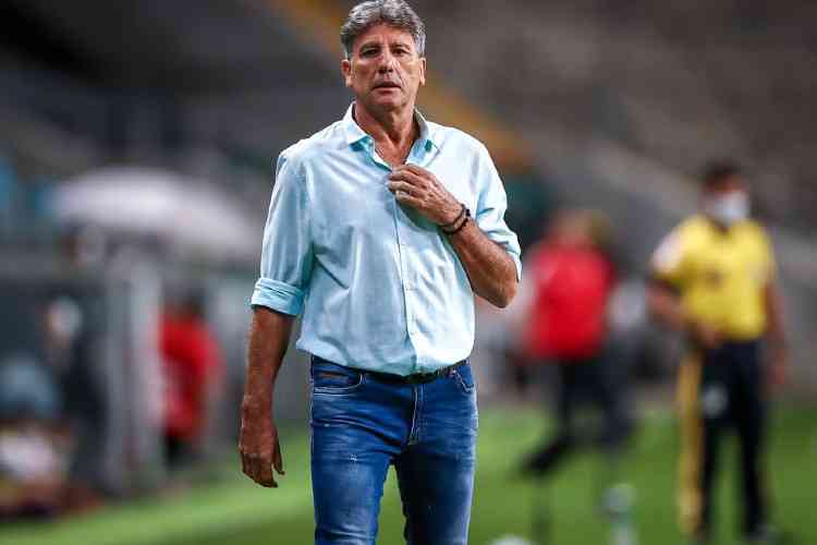 Renato Gaúcho sobre Grêmio, Atlético e outros dois grandes: 'Mesmo nível' -  Superesportes