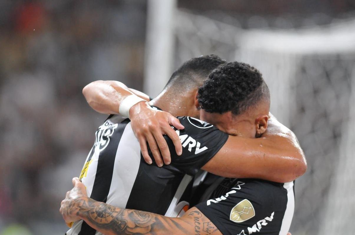 Atltico e Carabobo se enfrentaram no Mineiro, em Belo Horizonte, pela volta da segunda fase da Copa Libertadores