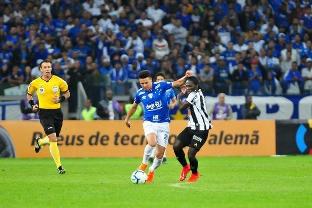 Partida de ida quartas de final da Copa do Brasil