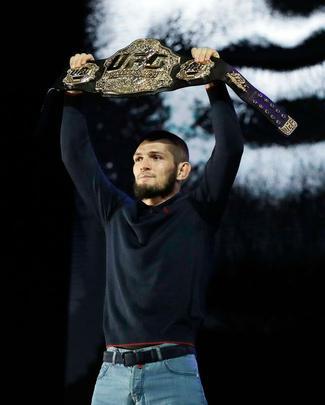 Imagens do Media Day do UFC 229, com Conor McGregor e Khabib Nurmagomedov