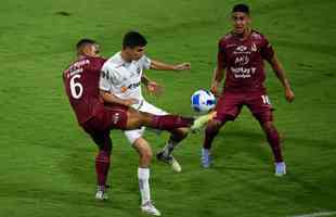 Fotos do jogo entre Tolima e Atlético, pela Copa Libertadores