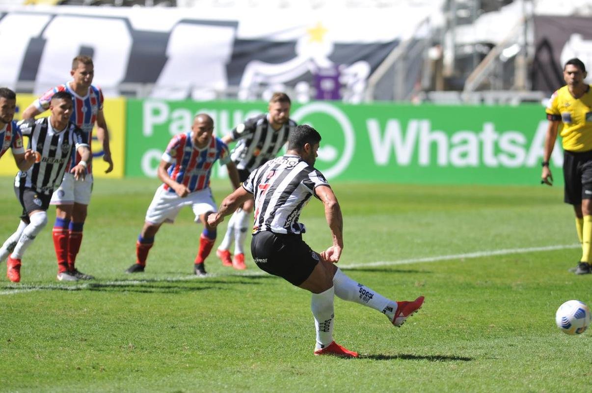 Atltico e Bahia fizeram o 1 dos trs jogos que tero em 11 dias; os outros sero pela Copa do Brasil  
