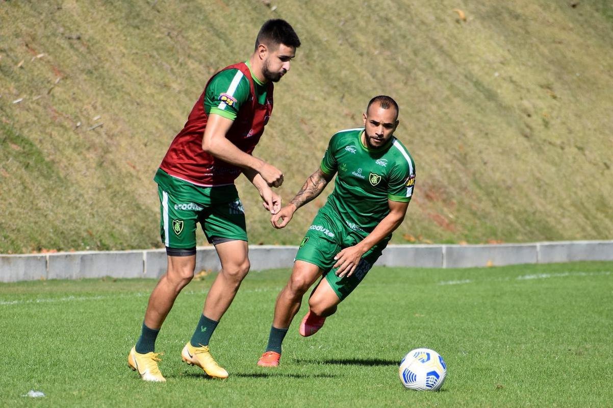 Treinamentos do Coelho para enfrentar o Internacional pela Srie A