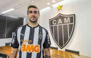 Melhor jogador do futebol argentino em 2014, Lucas Pratto veio para o Galo em 2015.  o maior artilheiro estrangeiro da histria do clube