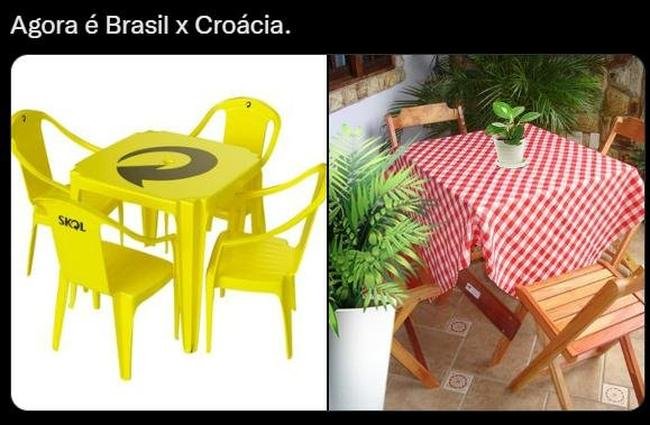 Veja memes da goleada do Brasil sobre a Coreia do Sul na Copa do Mundo