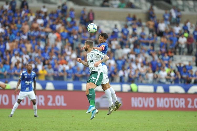 Fotos do duelo entre Cruzeiro e Palmeiras, no Mineiro, pela ltima rodada do Brasileiro