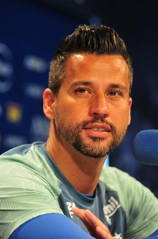 Imagens do treino do Cruzeiro com a presena do presidente Wagner Pires de S