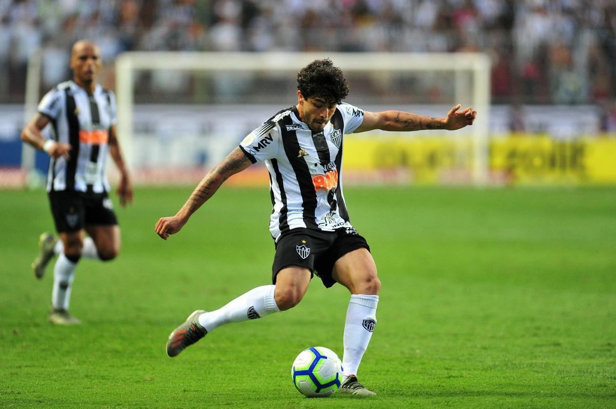 Fotos do jogo entre Atltico e Corinthians no Independncia