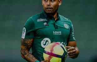 Uniforme do Saint-tienne, da Frana