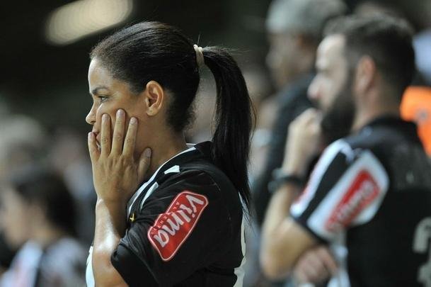 Fotos do primeiro tempo de Atltico x Unin La Calera, no Independncia, pela Sul-Americana