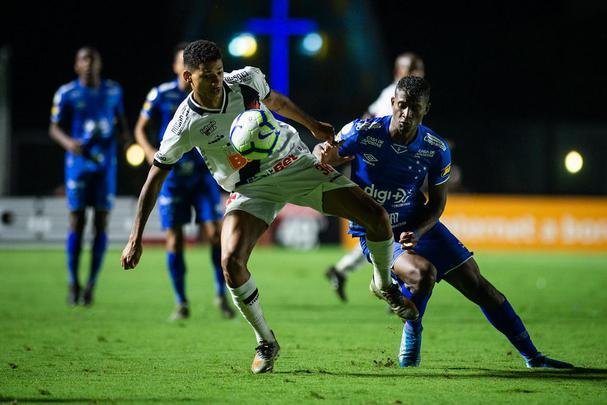 Veja fotos do jogo entre Vasco e Cruzeiro