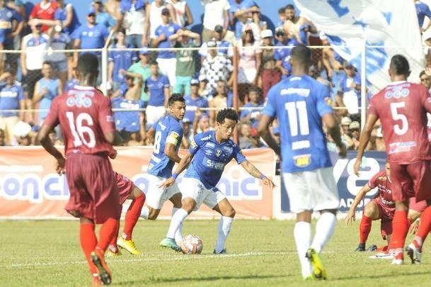 Cruzeiro abriu 2 a 1 no primeiro tempo, com gols de Raniel e Robinho; Alemo descontou para o Guarani