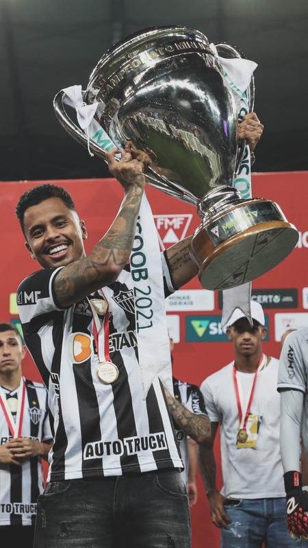 Fotos da festa do Atltico no Mineiro com a conquista do bicampeonato mineiro