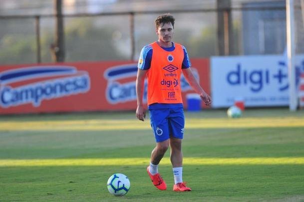 Cruzeiro se reapresentou na Toca II após classificação às quartas de final da Copa do Brasil