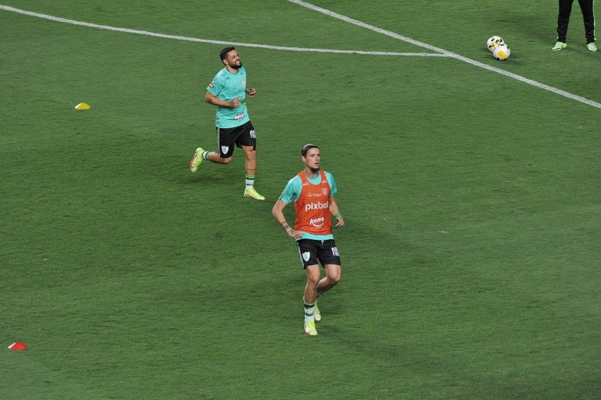 Neste sbado (16), o Amrica mediu foras com o Juventude no Estdio Independncia, em Belo Horizonte. A partida foi vlida pela 2 rodada da Srie A do Campeonato Brasileiro.