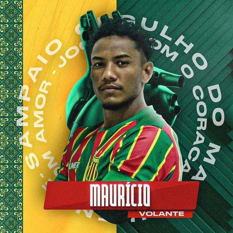 Maurcio Silva, volante (Sampaio Corra)