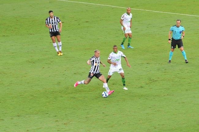 Fotos do clssico entre Atltico e Amrica, no Mineiro, pelo Grupo D da Copa Libertadores 2022