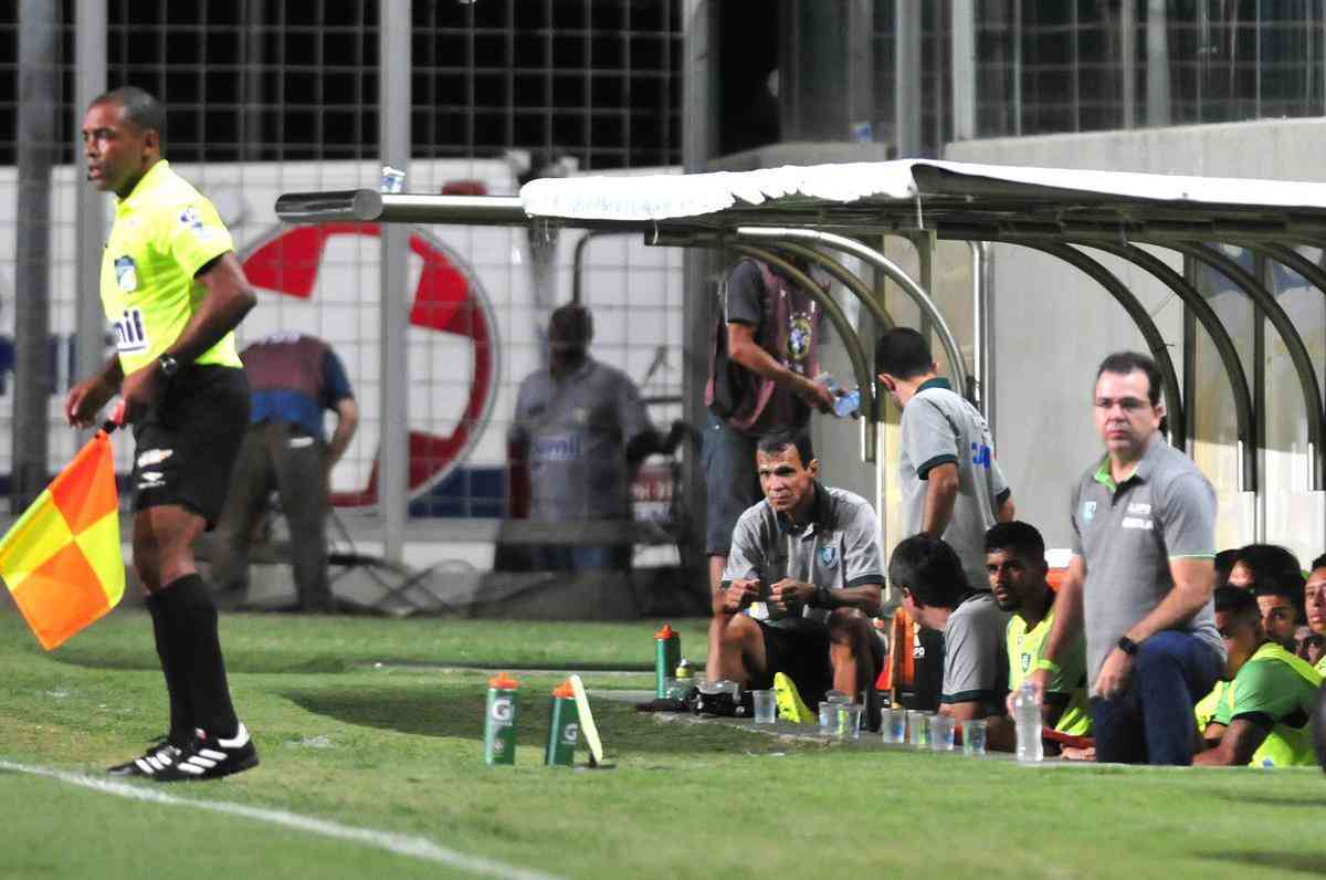 Fotos de Amrica x Caldense, no Independncia, pela 10 rodada do Campeonato Mineiro (Ramon Lisboa/EM D.A Press)