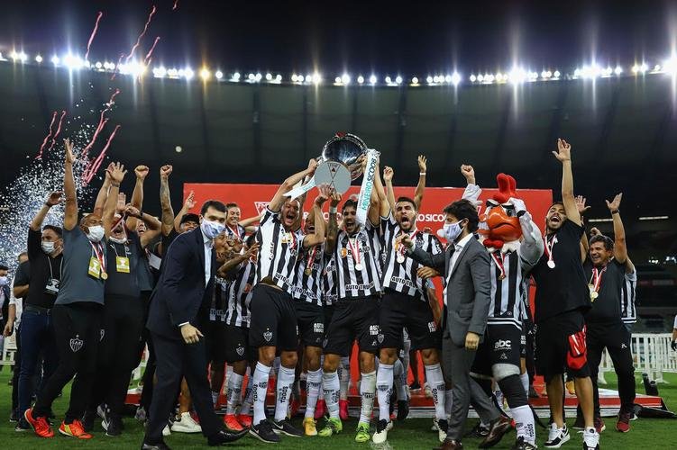 Fotos da festa do Atltico no Mineiro com a conquista do bicampeonato mineiro