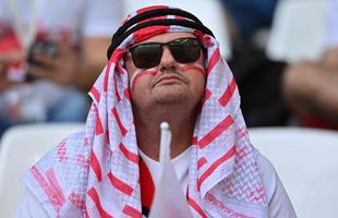 Polnia x Arbia Saudita: fotos da torcida no jogo da Copa do Mundo