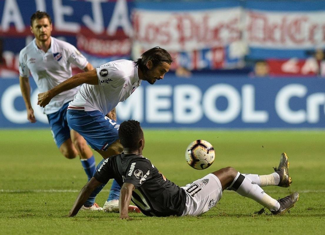 Veja fotos de Nacional x Atltico, jogo vlido pela segunda rodada do Grupo E da Copa Libertadores
