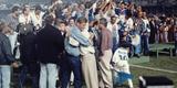 Em 1997, o Cruzeiro conquistou o bi da Copa Libertadores da Amrica. Na deciso, o clube mineiro superou o Sporting Cristal do Peru.