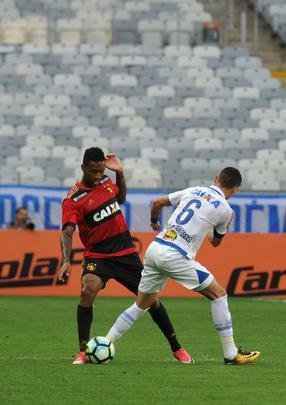 Imagens da partida entre Cruzeiro e Sport, duelo vlido pela 21 rodada da Srie A do Campeonato Brasileiro