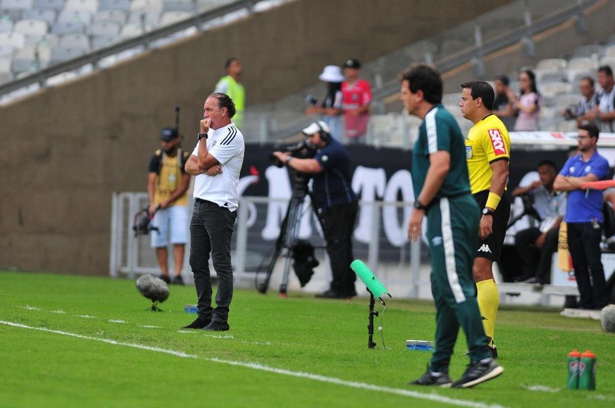 Fotos do jogo entre Atltico e Fluminense, no Mineiro, em Belo Horizonte, pela 29 rodada do Campeonato Brasileiro