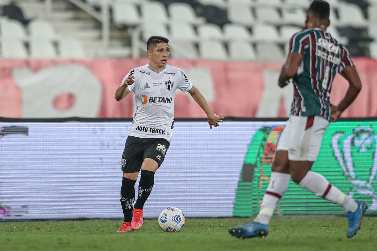 Fluminense e Atltico se enfrentaram nesta quinta-feira (26), em jogo de ida das quartas de final da Copa do Brasil