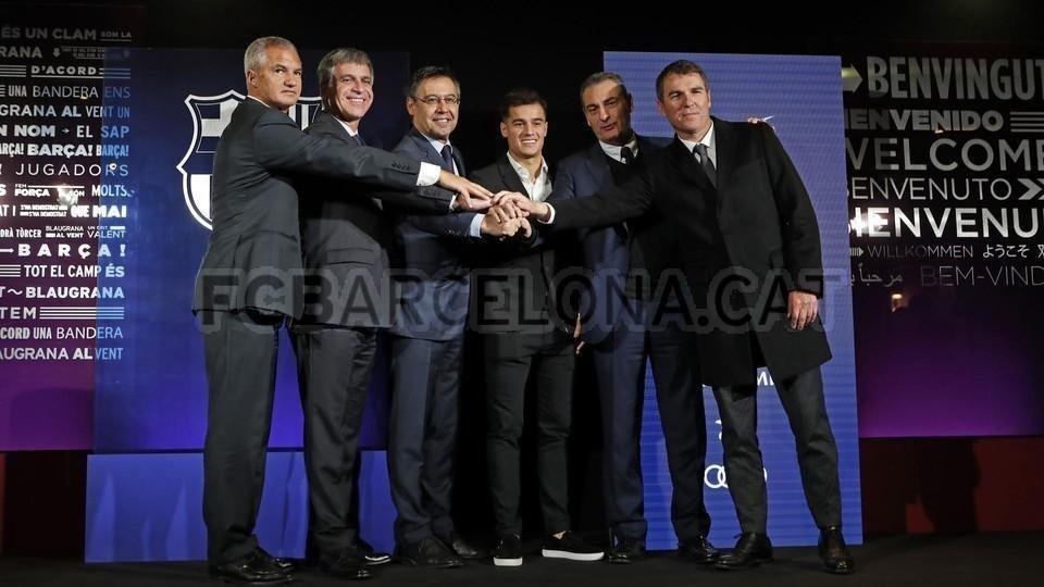 Veja como foi o primeiro dia de Philippe Coutinho no Barcelona