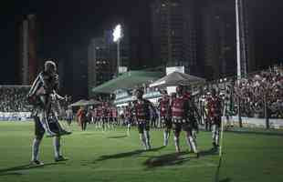 Fotos do jogo entre Goiás e Atlético no Estádio da Serrinha, em Goiânia, pela quarta rodada do Campeonato Brasileiro