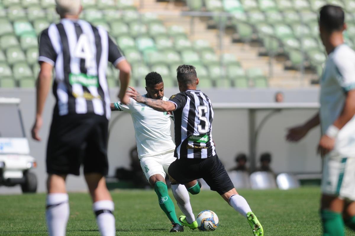 Amrica foi derrotado em casa pelo Figueirense