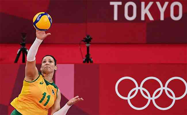 Titular do time brasileiro, Tandara  baixa em jogos decisivos nos Jogos Olmpicos 