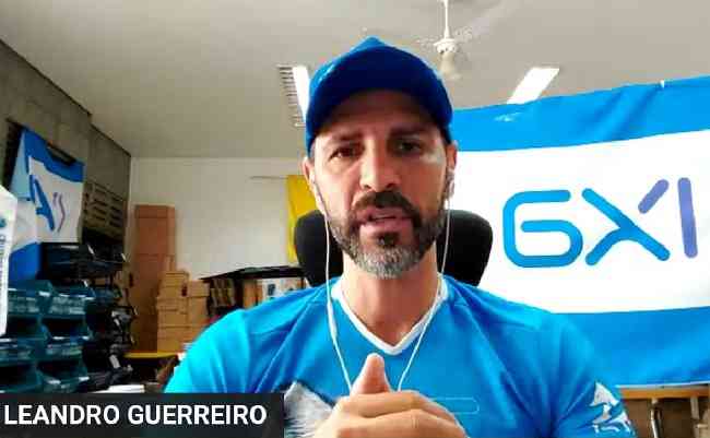 Ex-volante do Cruzeiro, Leandro Guerreiro revelou como surgiu a marca '6 x 1'