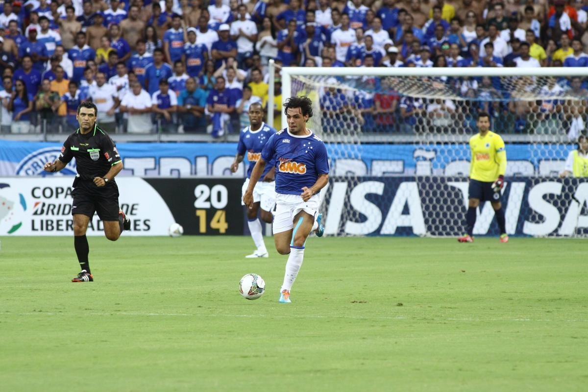 O meia Ricardo Goulart foi o artilheiro do Cruzeiro na Libertadores de 2014 ao lado do zagueiro Bruno Rodrigo. Cada um marcou quatro gols. Entre os atacantes, Dagoberto balanou as redes duas vezes. A Raposa foi eliminada pelo San Lorenzo nas quartas de final. O clube argentino se sagrou campeo da competio.