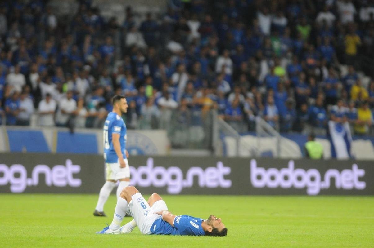 No primeiro tempo, Fluminense teve mais posse de bola; Cruzeiro no conseguiu criar muitas oportunidades
