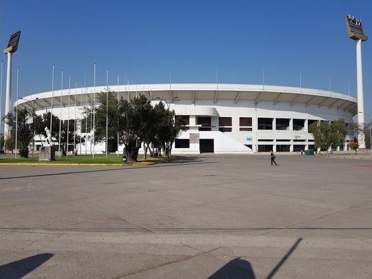 Fotos do Estdio Nacional de Santiago, eleito para ser sede da final nica da Copa Libertadores 2019