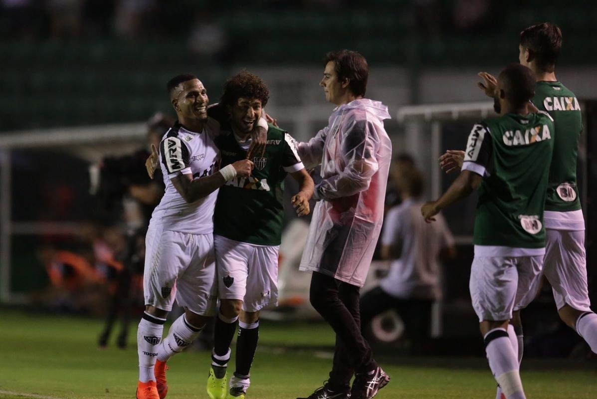 Figueirense e Atltico se enfrentaram pela partida de ida da terceira fase da Copa do Brasil