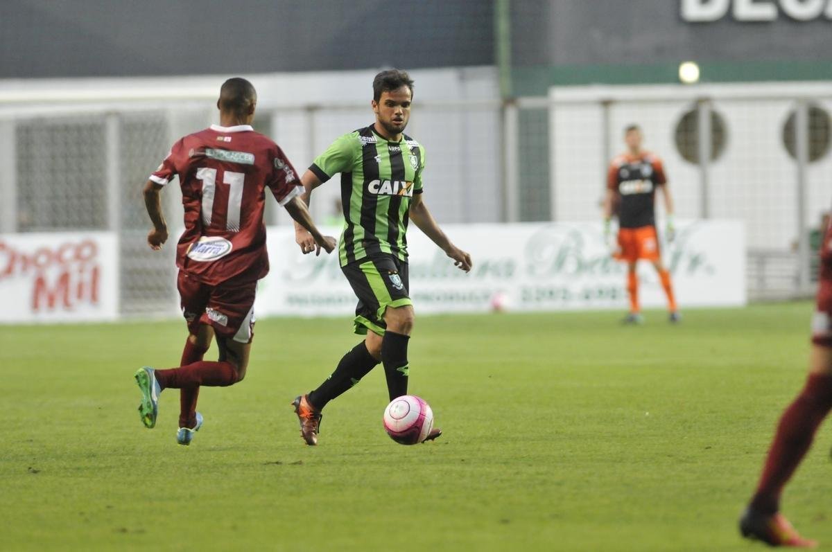 Amrica e Patrocinense se enfrentaram, no Independncia, pela primeira rodada do Campeonato Mineiro